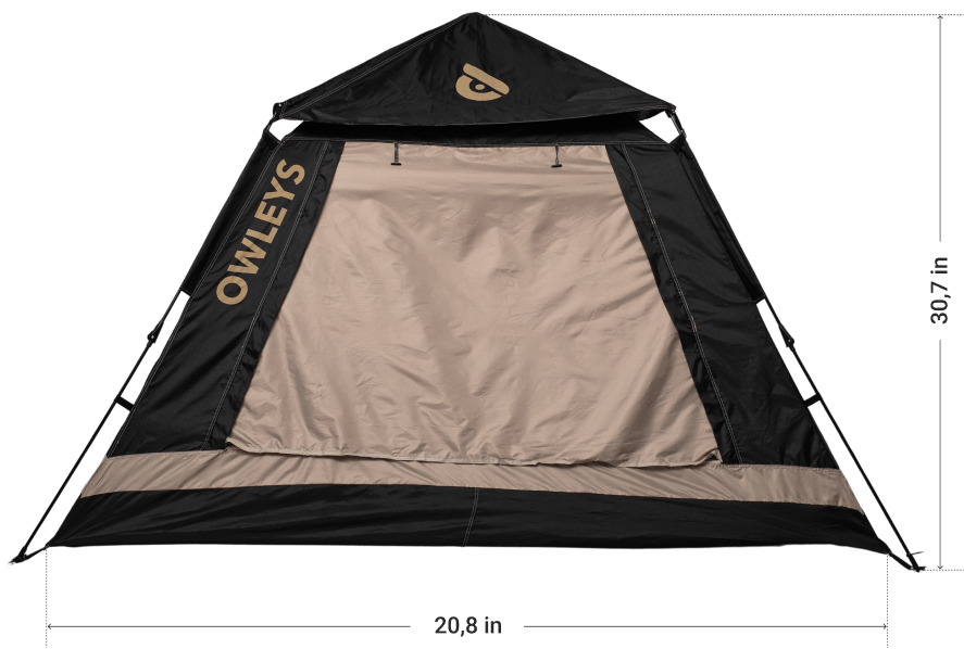 Solace Camping Tent Size Solace Camping Tent Size