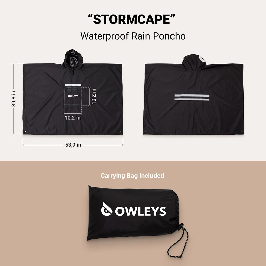 Stormcape Waterproof Rain Poncho Gallery 2