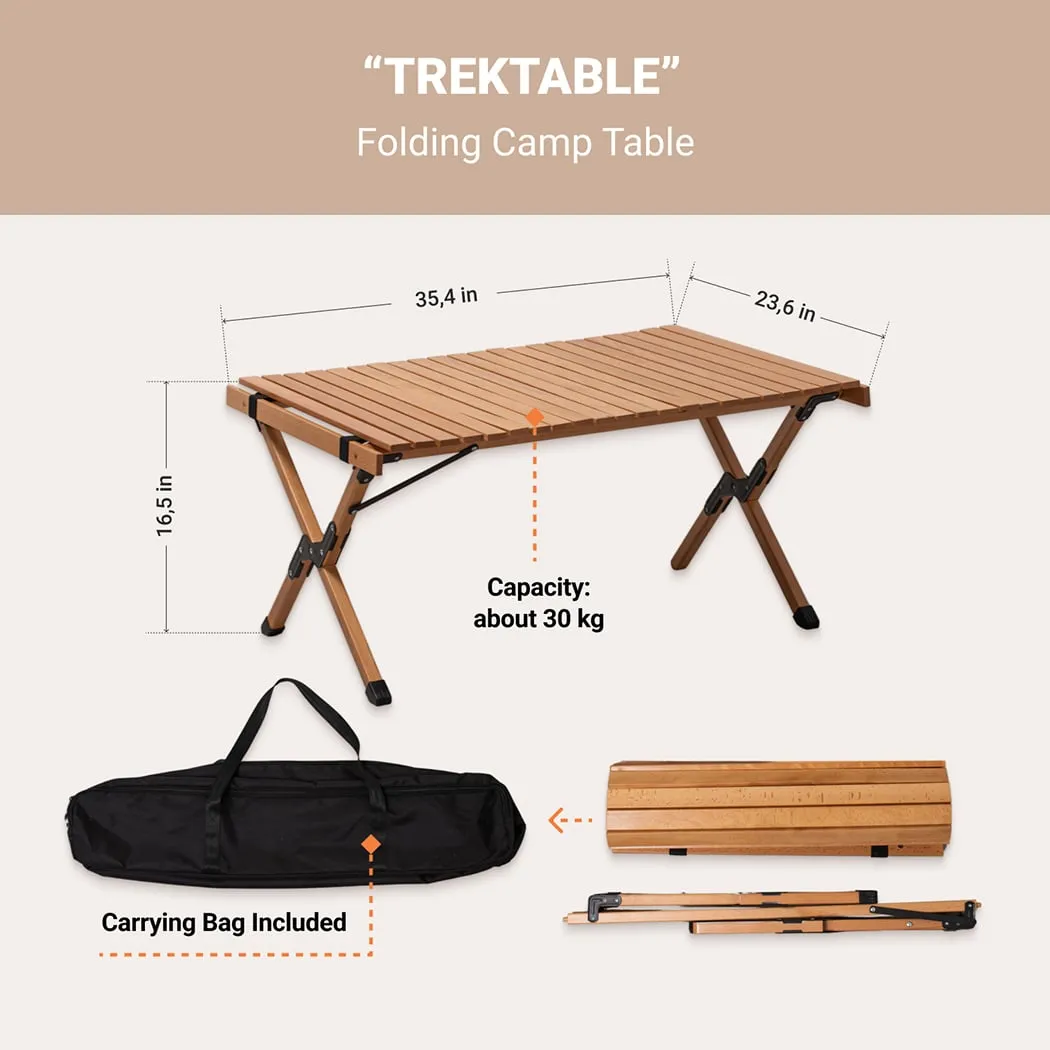 Trektable Folding Camp Table Gallery 1