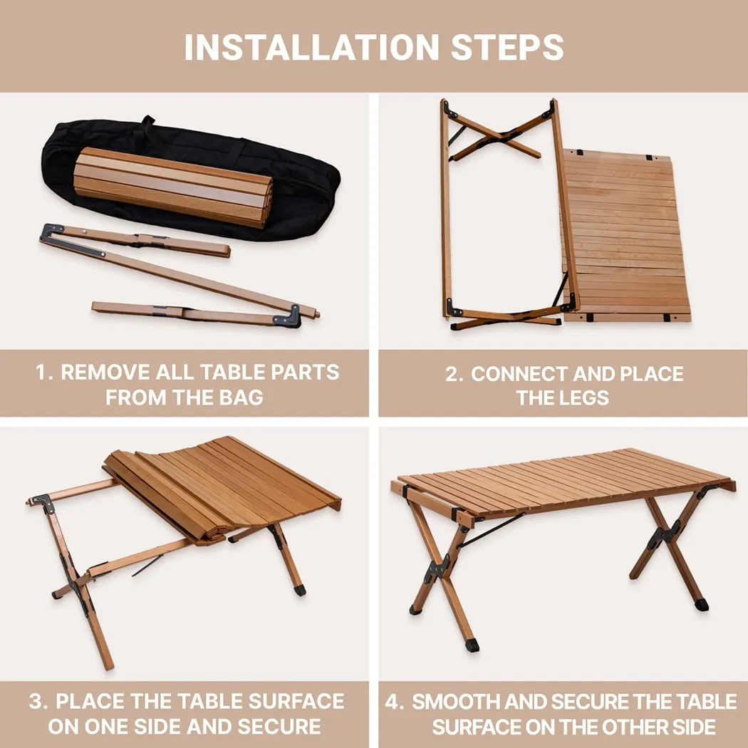 Trektable Folding Camp Table Gallery 3