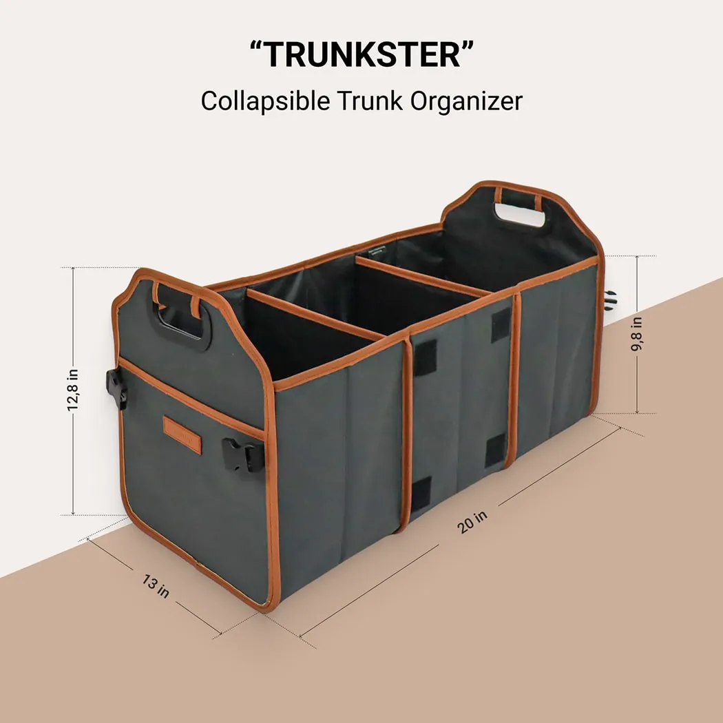 Trunkster Collapsible Trunk Organizer Gallery 1