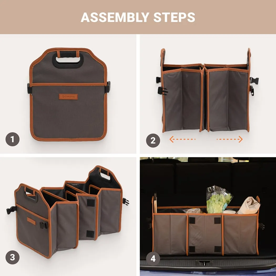 Trunkster Collapsible Trunk Organizer Gallery 3