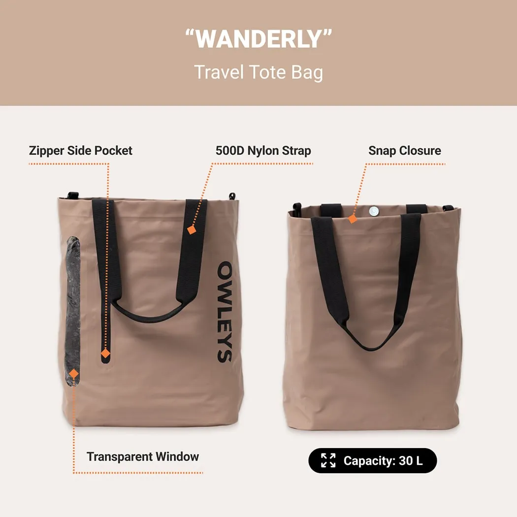 Wanderly Travel Tote Bag Gallery 2
