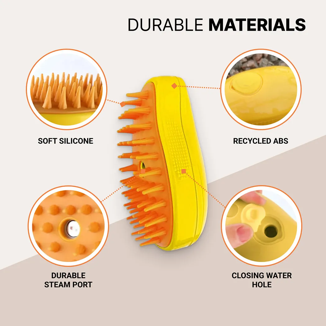 Pet Steam Grooming Brush Vapor Gallery 6