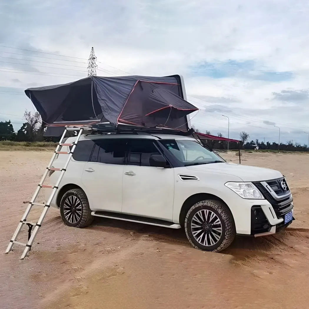 Car Roof Top Mounted Tent Voyager Gallery 1