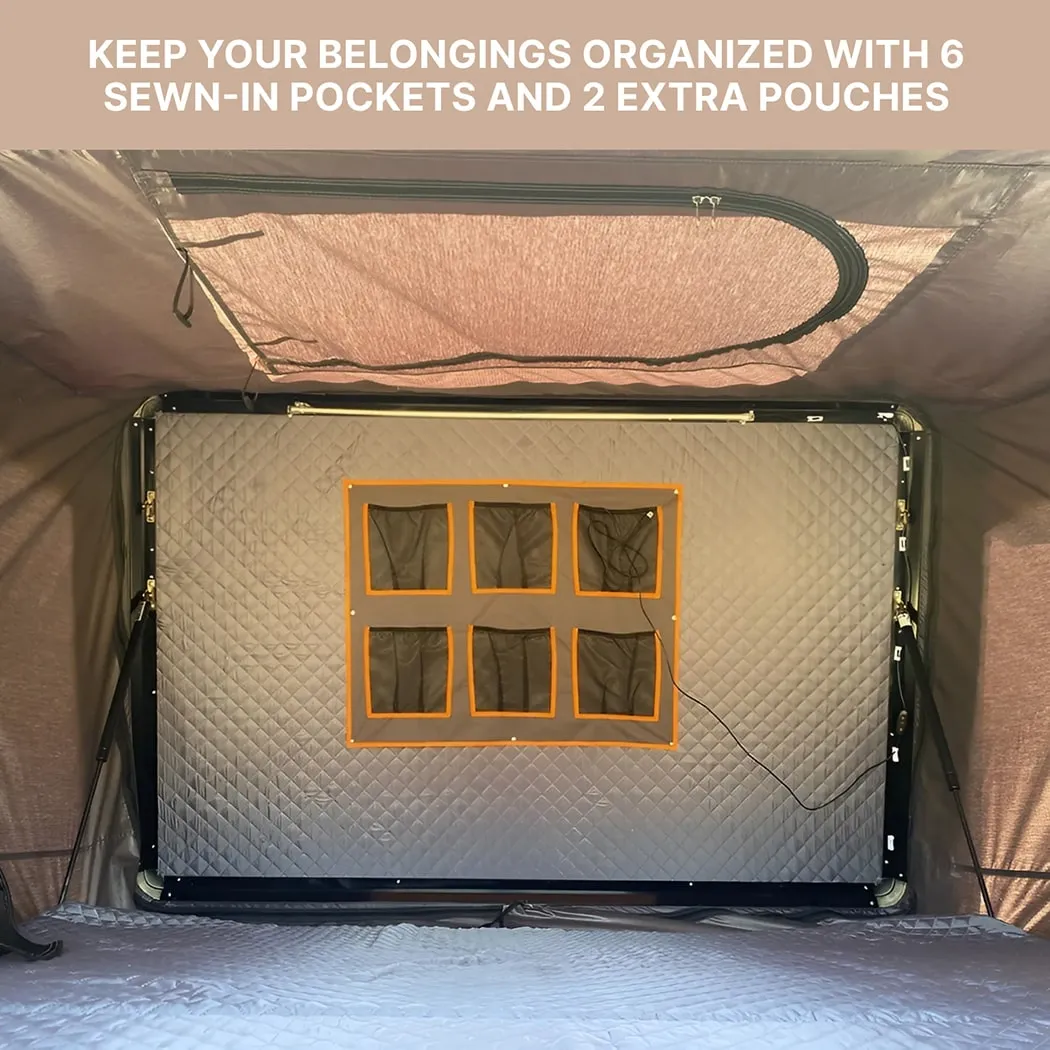 Car Roof Top Mounted Tent Voyager Gallery 10