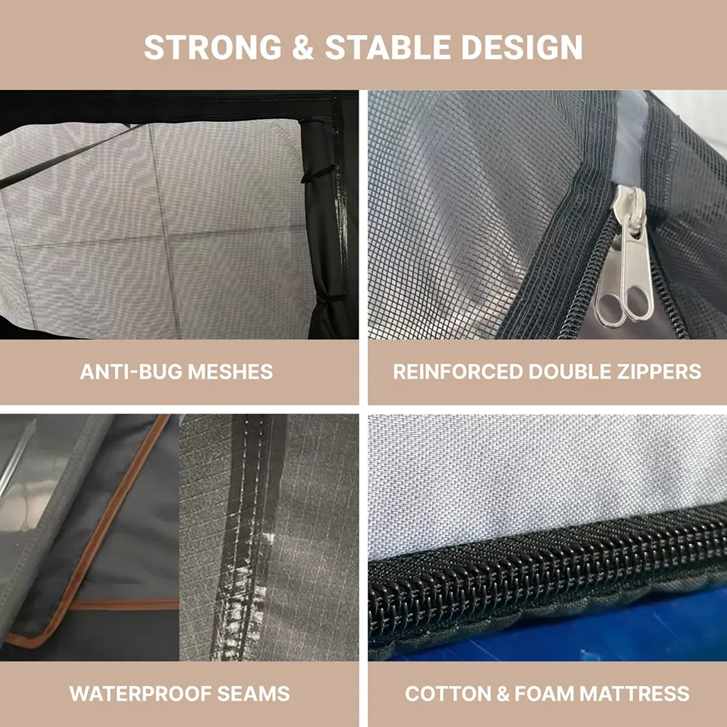 Car Roof Top Mounted Tent Voyager Gallery 3