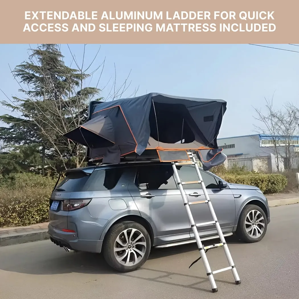 Car Roof Top Mounted Tent Voyager Gallery 9