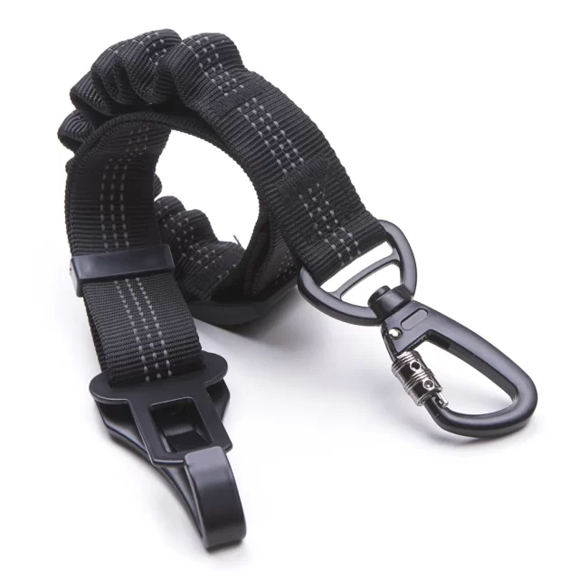  Adjustable | Extra Safe & Anti-Shock | Nylon | Black 