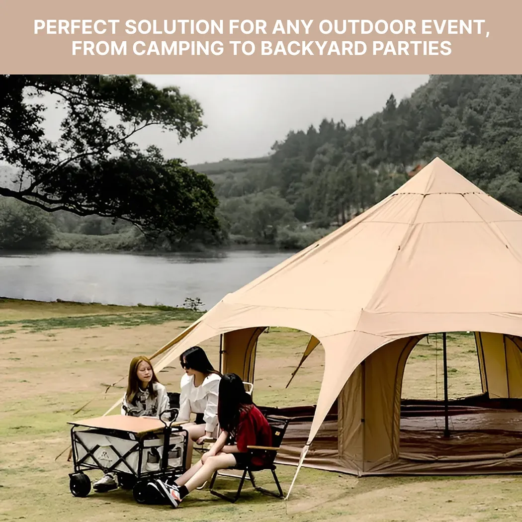 Family Camping Yurt Tent Domehead Gallery 11