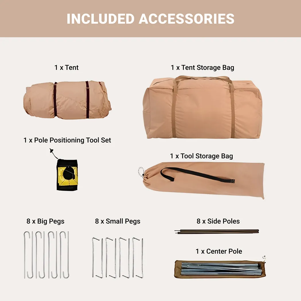 Family Camping Yurt Tent Domehead Gallery 3