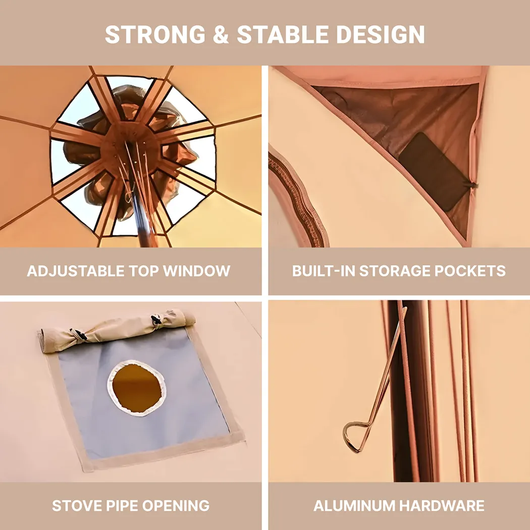 Family Camping Yurt Tent Domehead Gallery 4