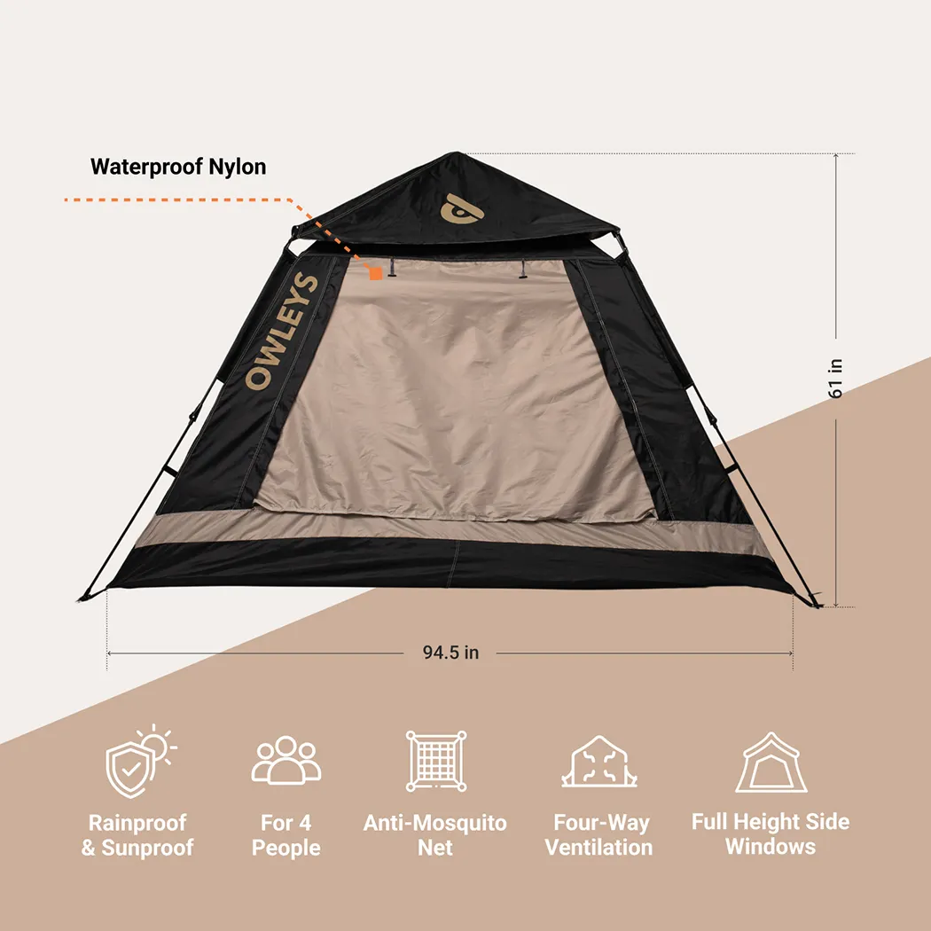 Solace Outdoor Camping Tent Gallery 2 –