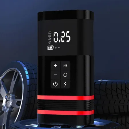 Rescuer Jump Starter & Air Compressor 5 Description Rescuer Jump Starter & Air Compressor 5 Description