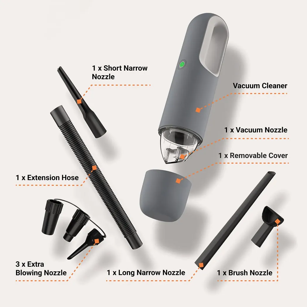 Car Vacuum Cleaner Cleanish Gallery 3