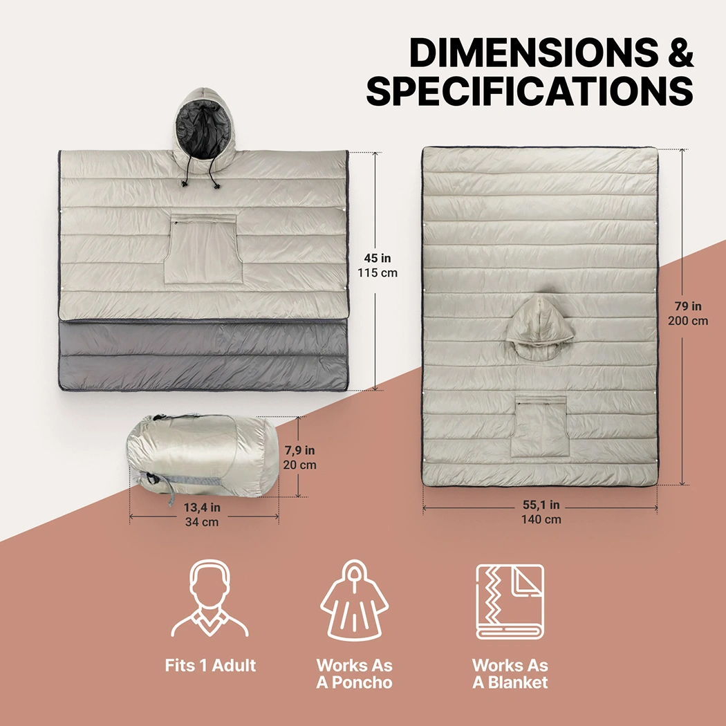 Outdoor Poncho Wander Gallery 3