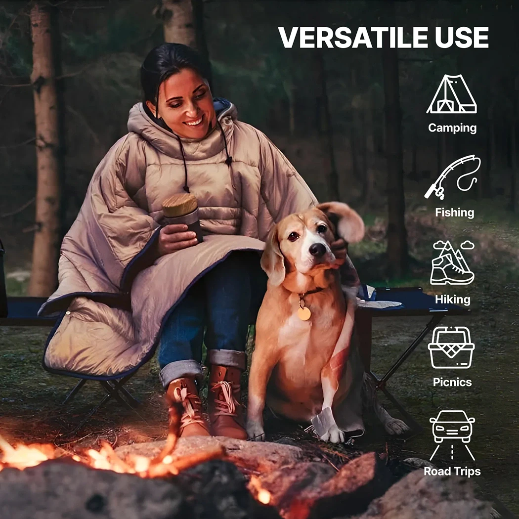 Outdoor Poncho Wander Gallery 5