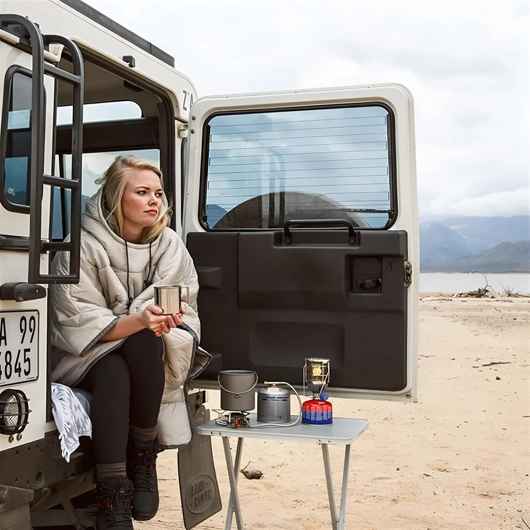 Outdoor Poncho Wander Gallery 7