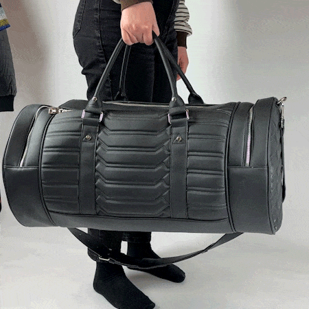 Black Terra Duffle Bag 2 Description Black Terra Duffle Bag 2 Description