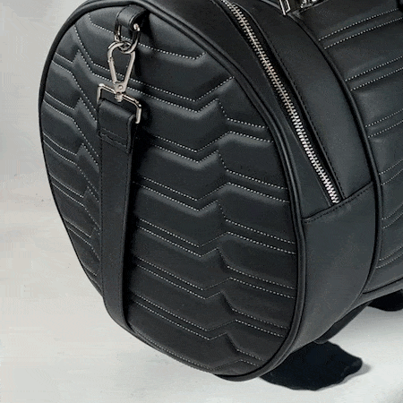 Black Terra Duffle Bag 3 Description Black Terra Duffle Bag 3 Description