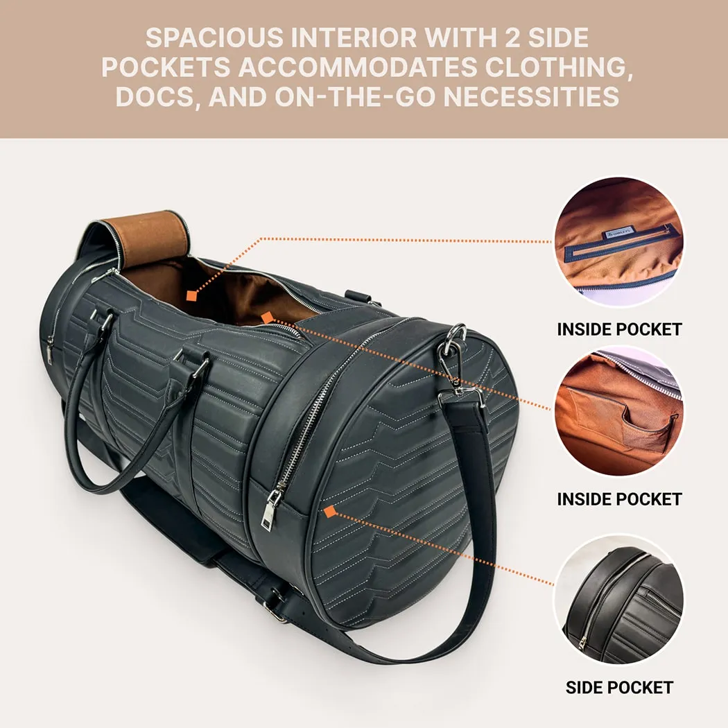 Travel Duffle Bag Terra Black Gallery 6