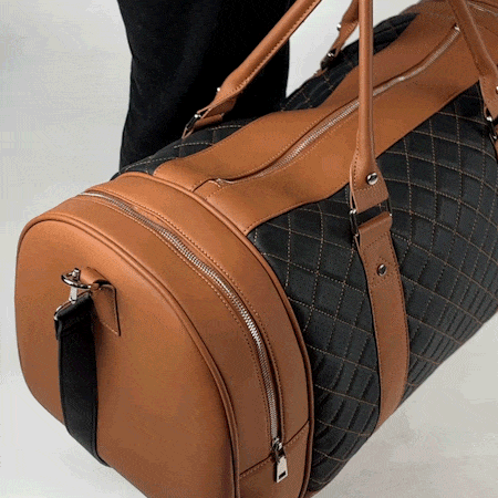 Brown Terra Duffle Bag 2 Description Brown Terra Duffle Bag 2 Description
