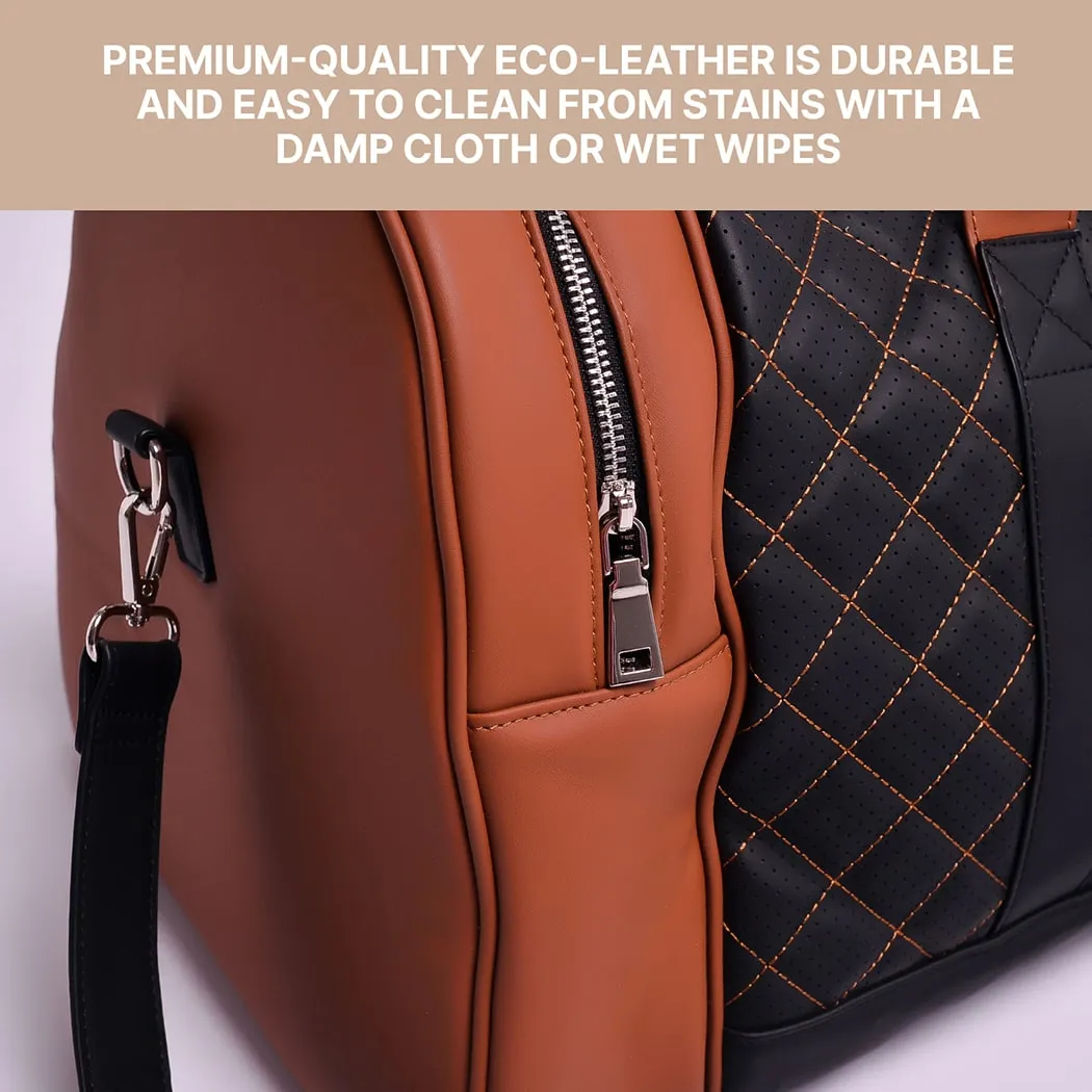 Travel Duffle Bag Terra Brown Gallery 3