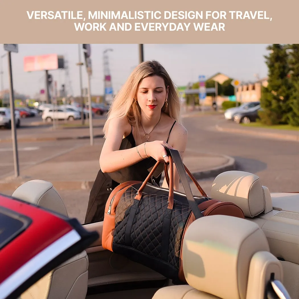 Travel Duffle Bag Terra Brown Gallery 5