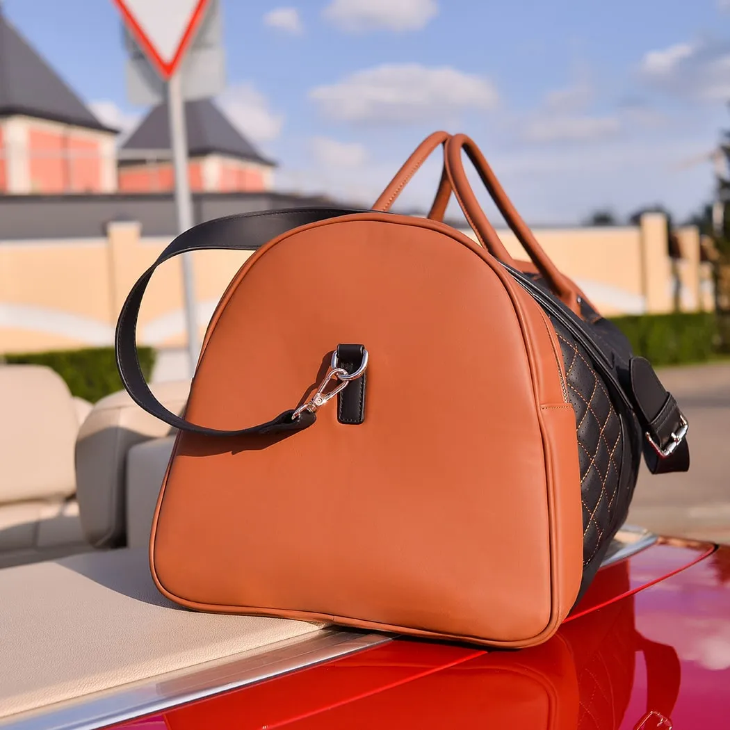 Travel Duffle Bag Terra Brown Gallery 8