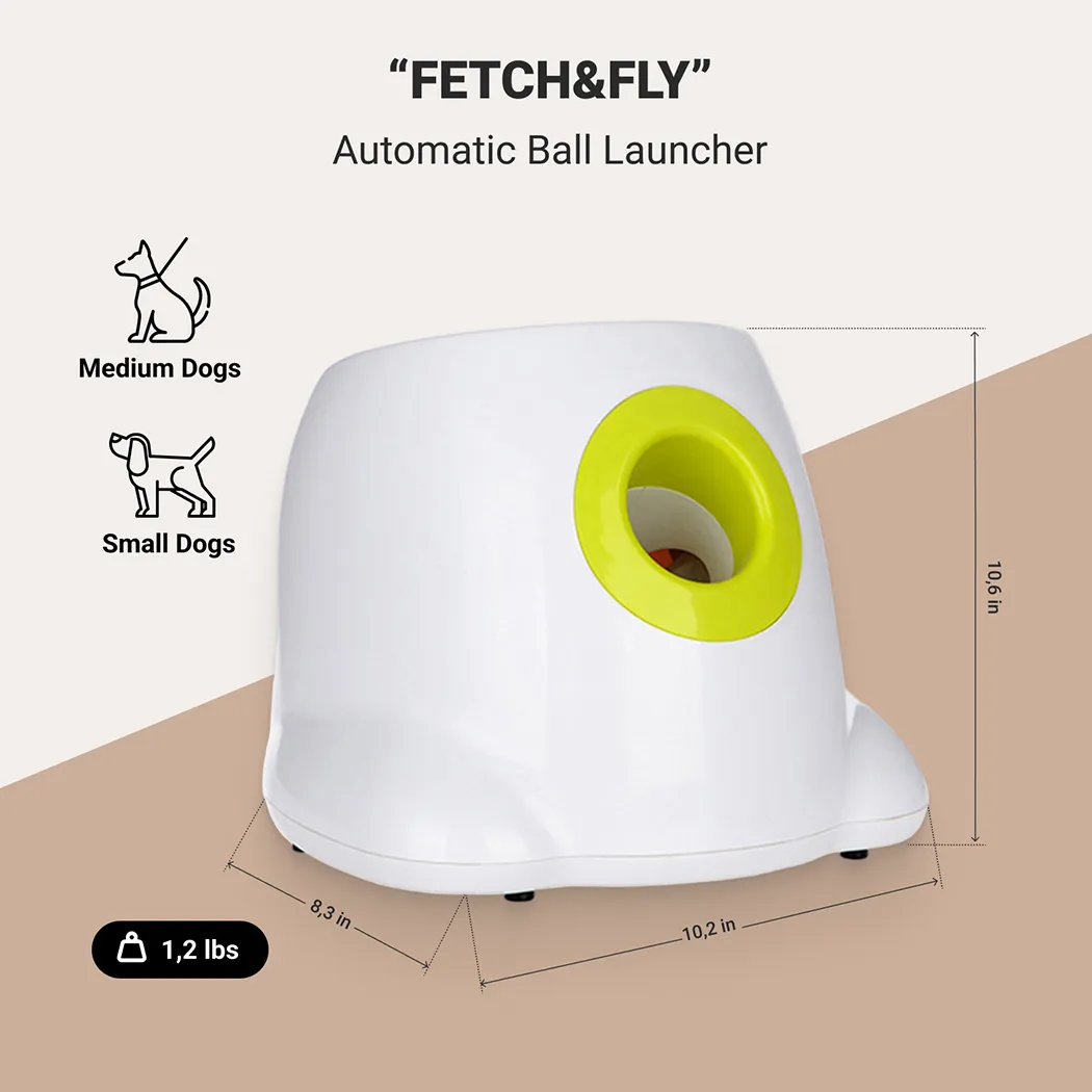 Automatic Ball Launcher Fetch&Fly Gallery 2