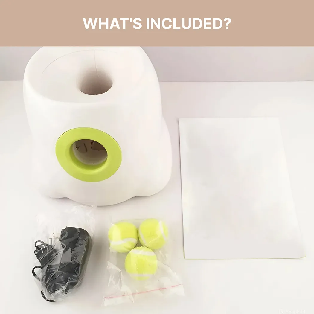 Automatic Ball Launcher Fetch&Fly Gallery 3