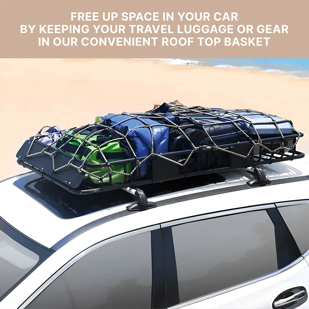 Car Roof Top Storage Basket Topper Gallery 4