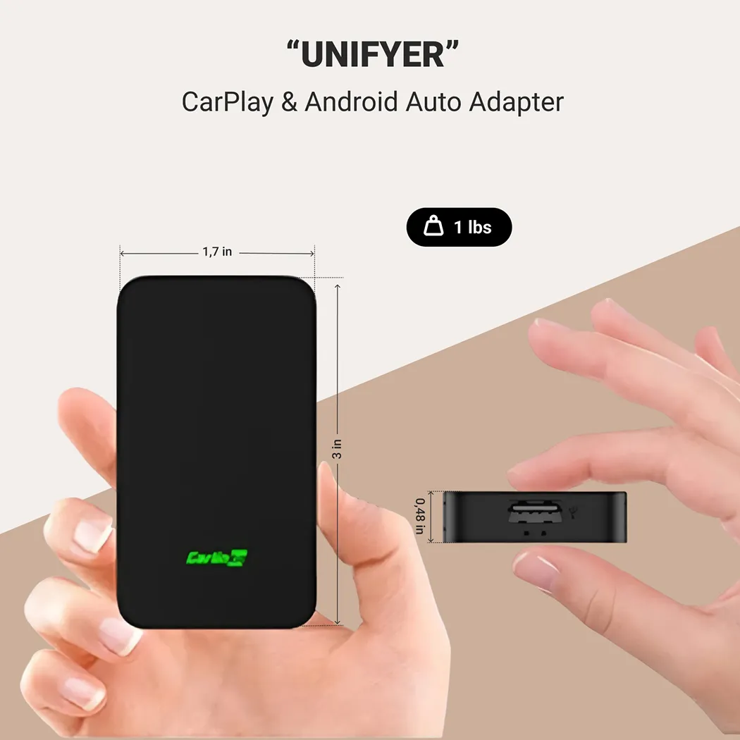 CarPlay & Android Auto Adapter Unifyer Gallery 2