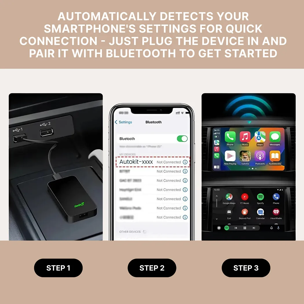 CarPlay & Android Auto Adapter Unifyer Gallery 6