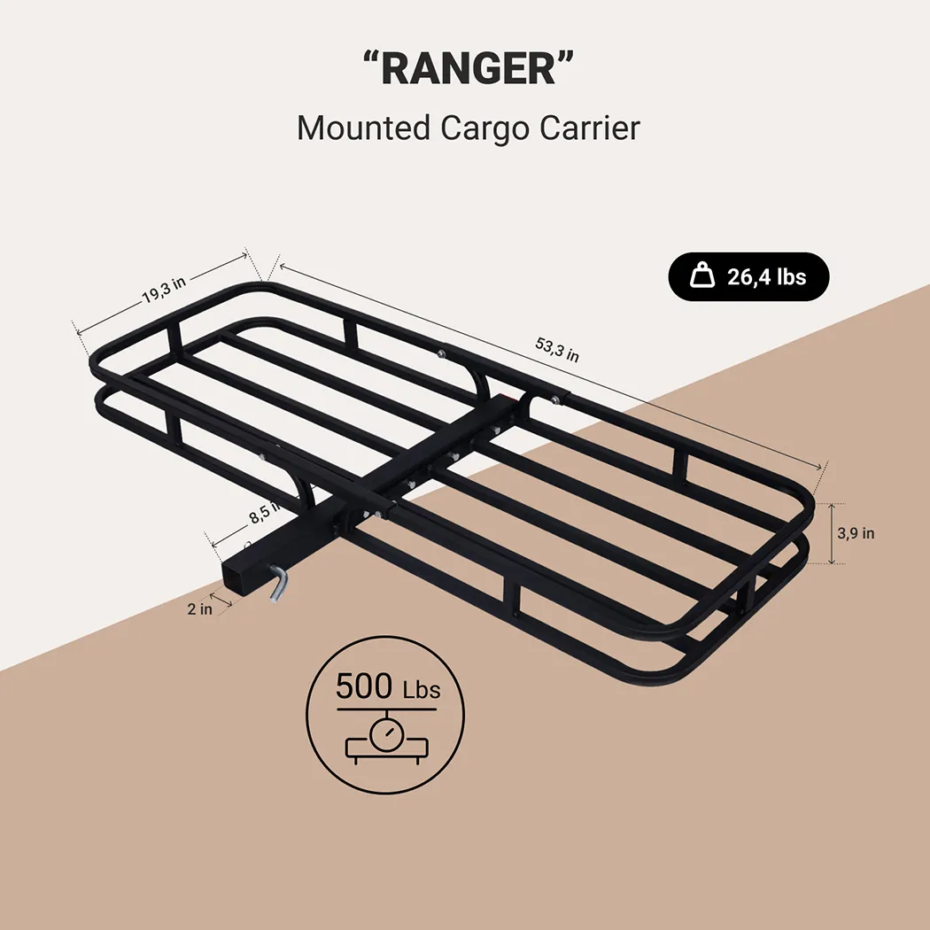 Mounted Cargo Carrier Ranger Gallery 2