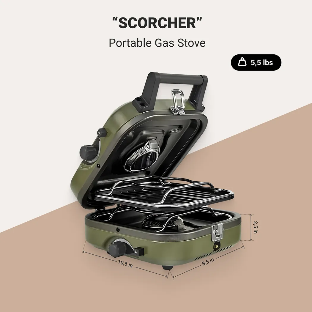 Portable Gas Stove Scorcher Gallery 2