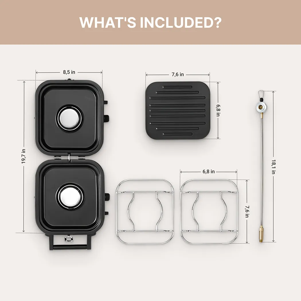 Portable Gas Stove Scorcher Gallery 3