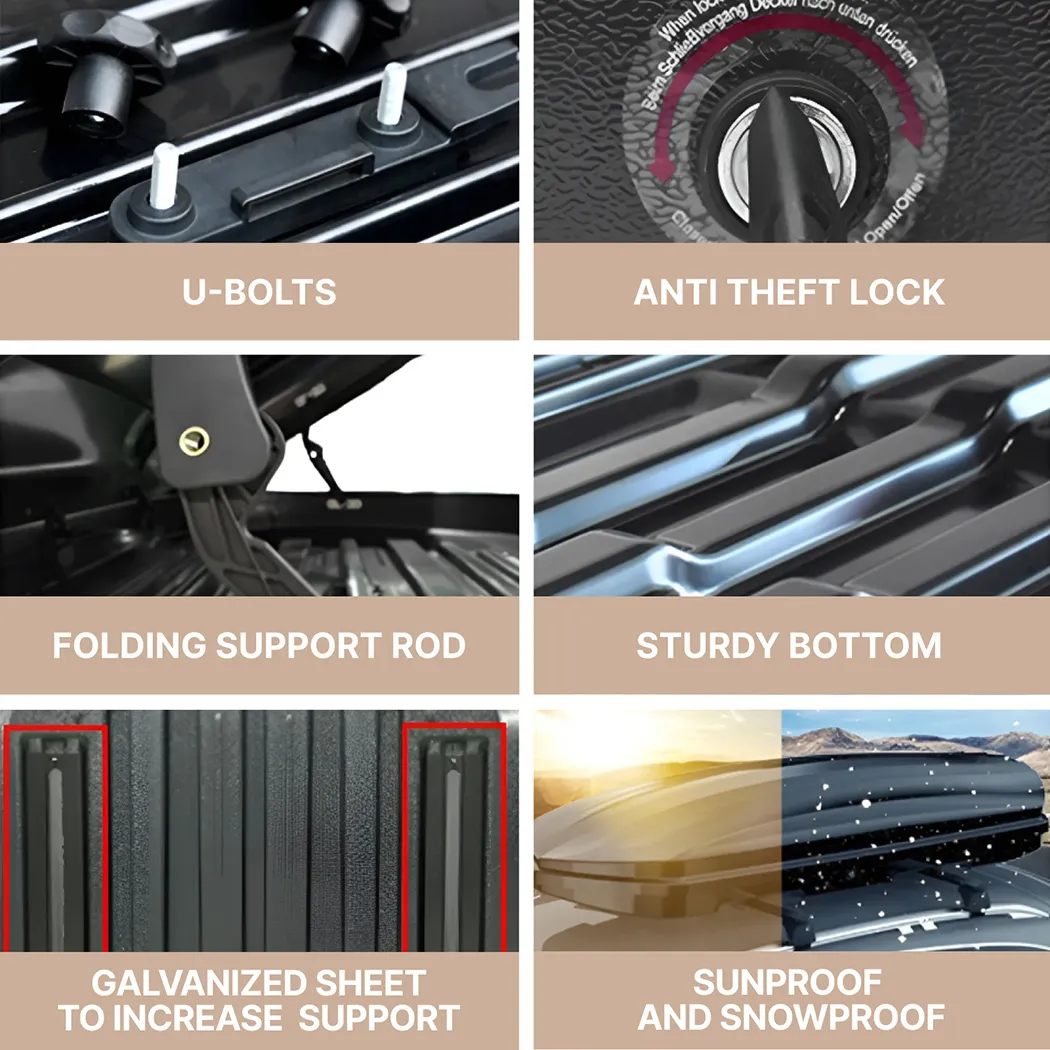 Roof Top Cargo Storage Roofster Gallery 3