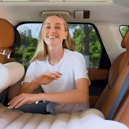 Inflatable Car Mattress Description 3 Inflatable Car Mattress Description 3