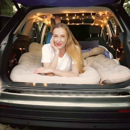 Inflatable Car Mattress Description 5 Inflatable Car Mattress Description 5