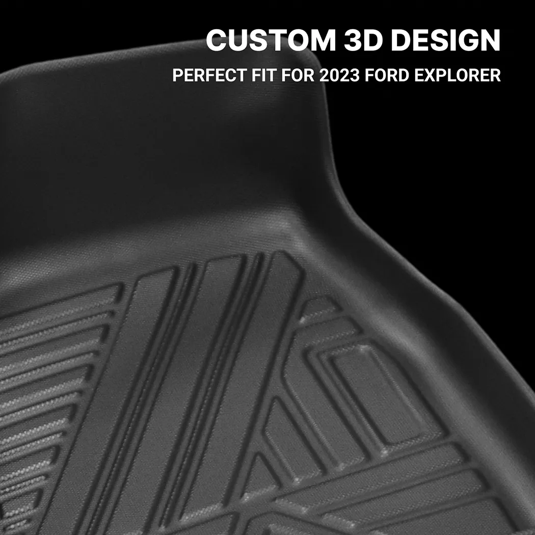 Ford Explorer 2023 Floor Mats Gallery 1