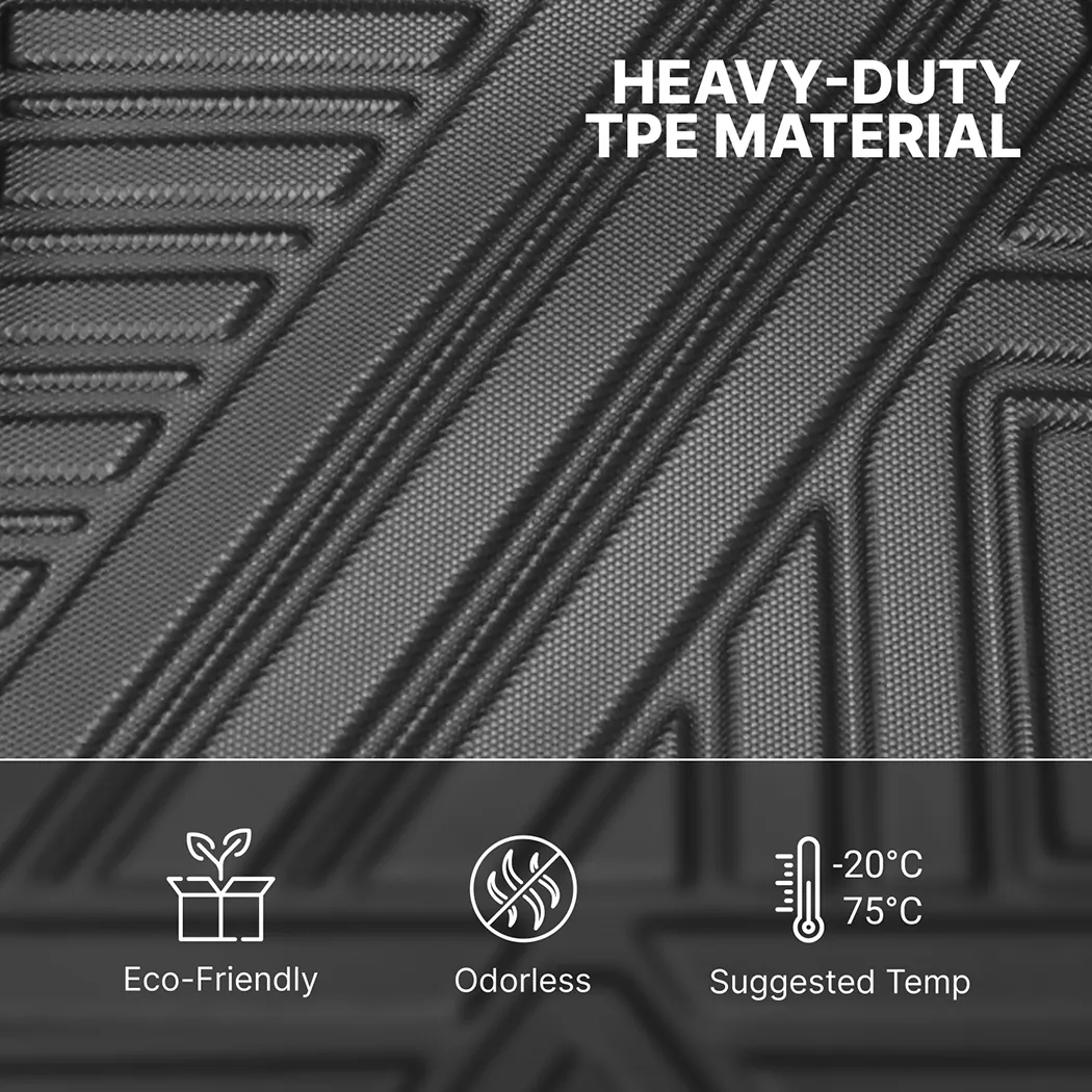 Ford Explorer 2023 Floor Mats Gallery 2