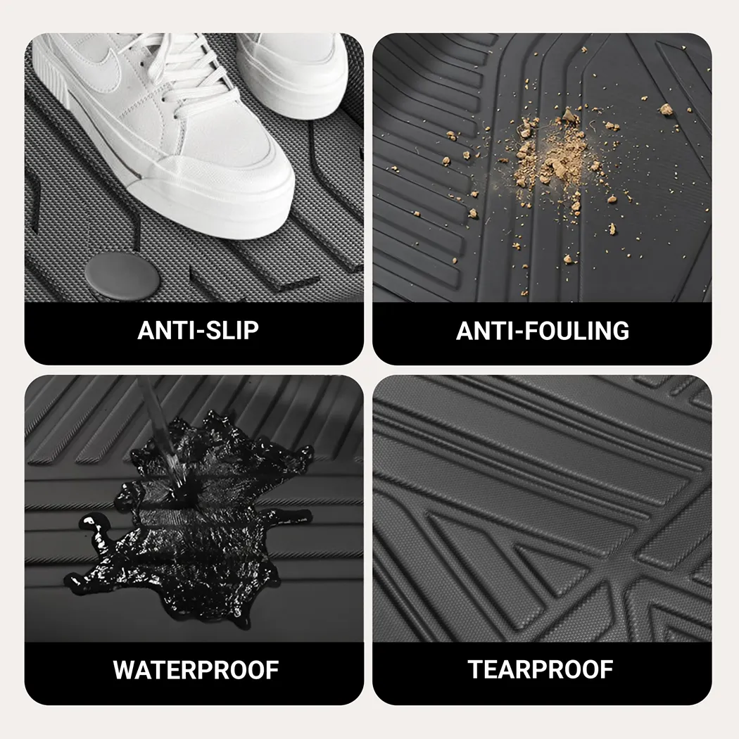 Ford Explorer 2023 Floor Mats Gallery 3