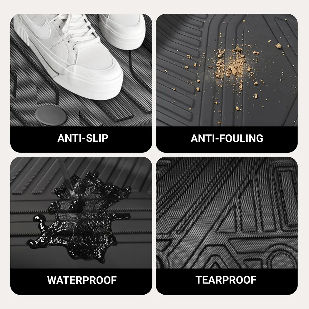 Honda Civic 2016-2021 Floor Mats Gallery 3