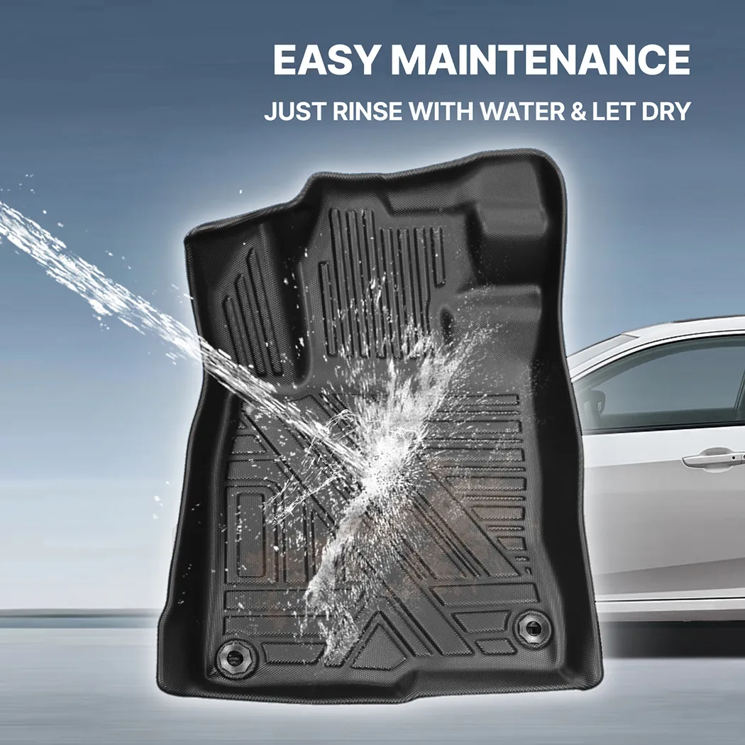 Honda Civic 2016-2021 Floor Mats Gallery 4