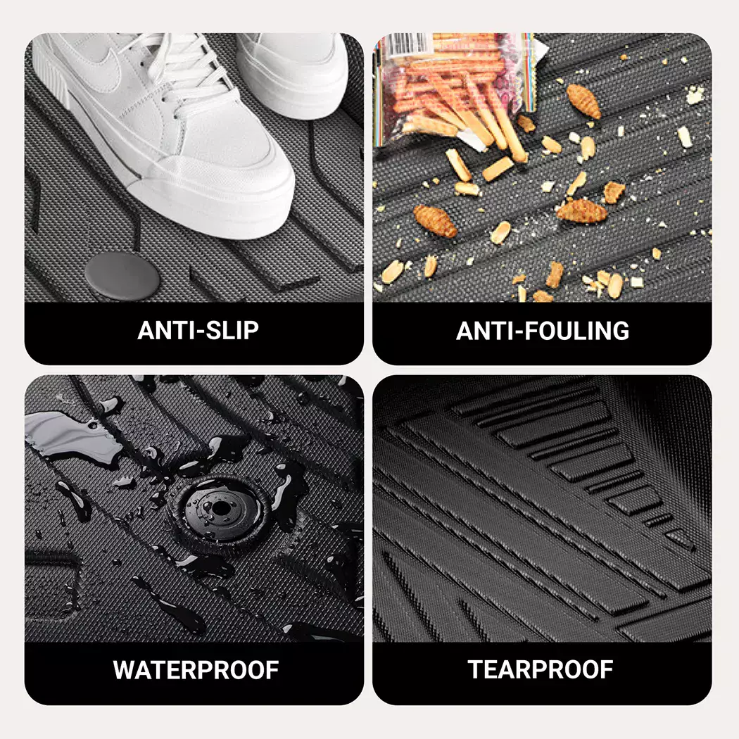 Hyundai Tucson 2021-2022 Floor Mats Gallery 3