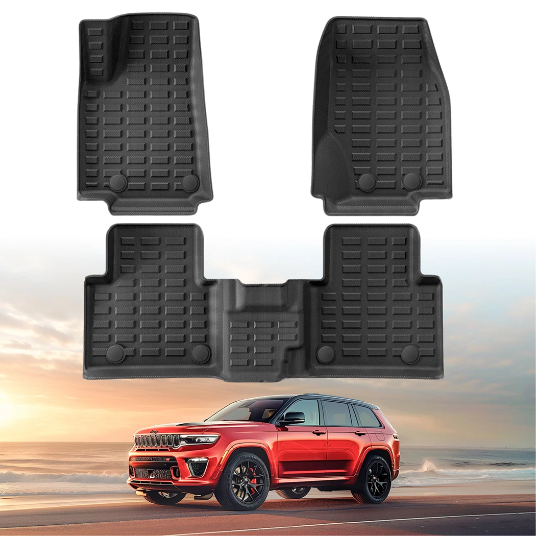 Jeep Grand Cherokee Floor Mats Set Featured 2