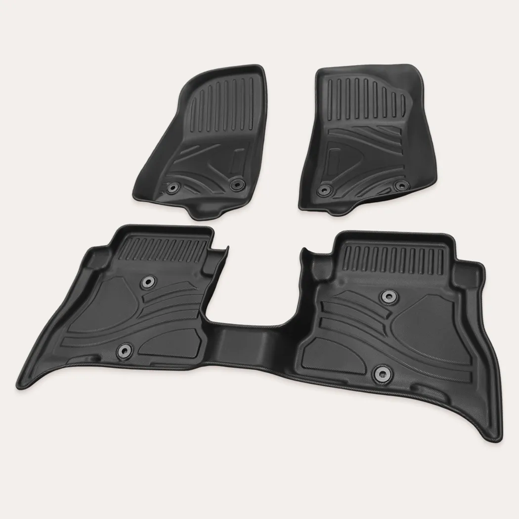 Jeep Wrangler 2021-2024 Floor Mats Gallery 6