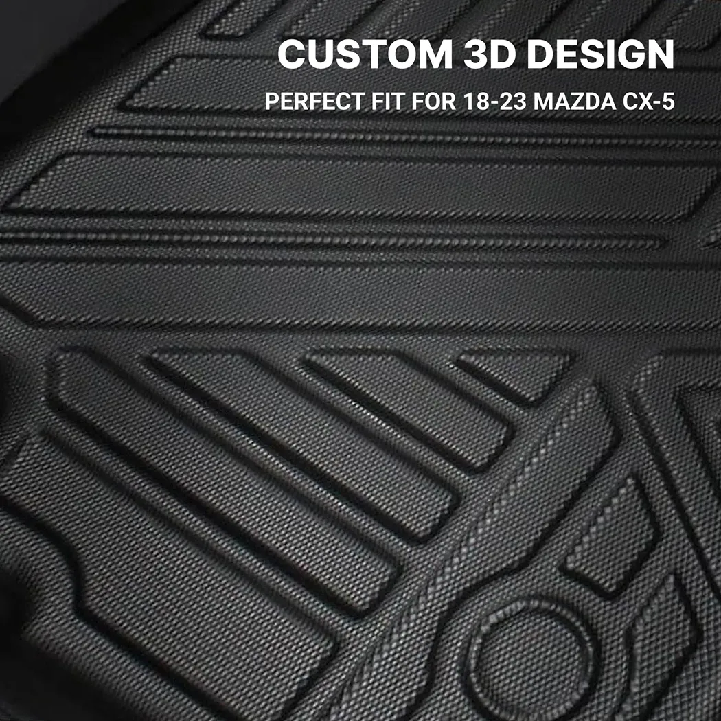 Mazda CX-5 2018-2023 Floor Mats Gallery 1