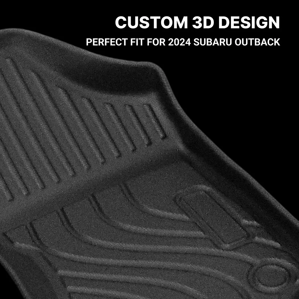 Subaru Outback 2024 Floor Mats Gallery 1
